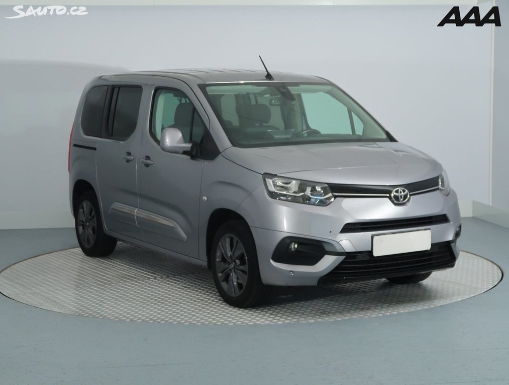 Toyota Proace City Verso, 1.2 T, Family, 5Míst, Klima